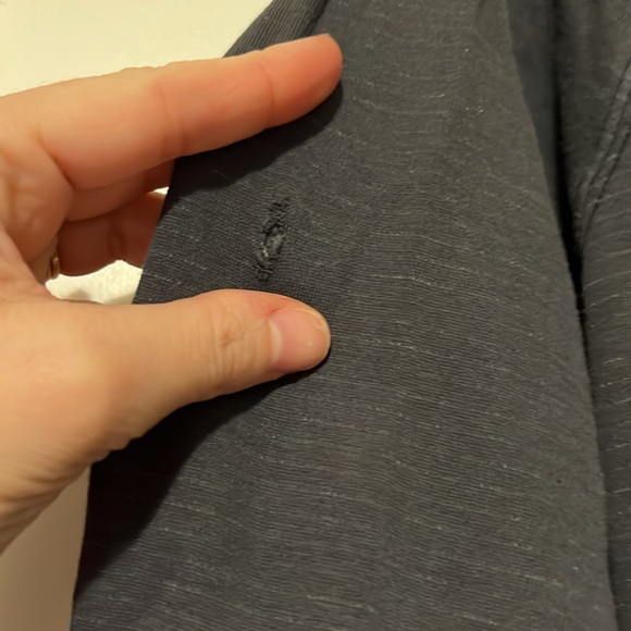 Athleta Zip Up Hoodie *Flawed* - Picture 3 of 4
